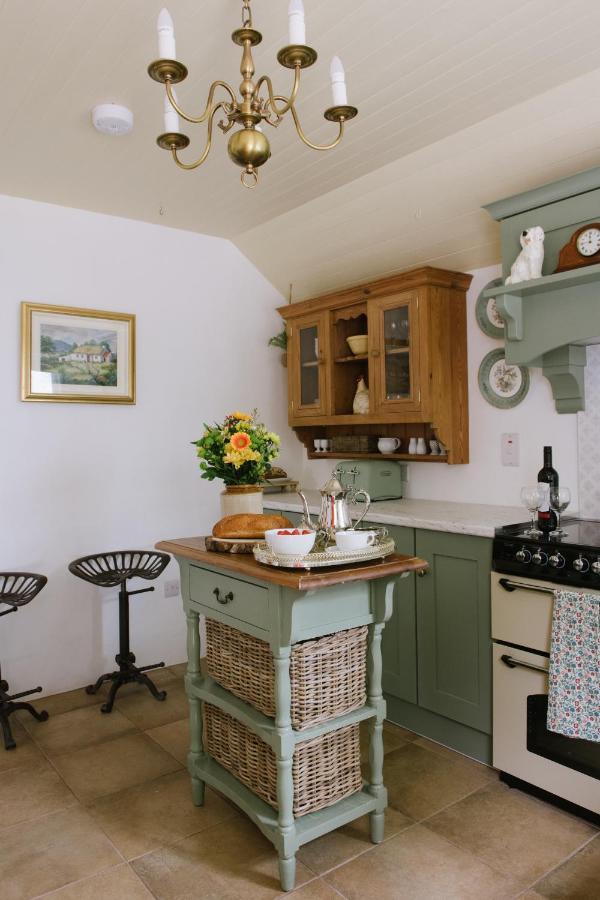 Keenaghan Cottage 벨릭 외부 사진