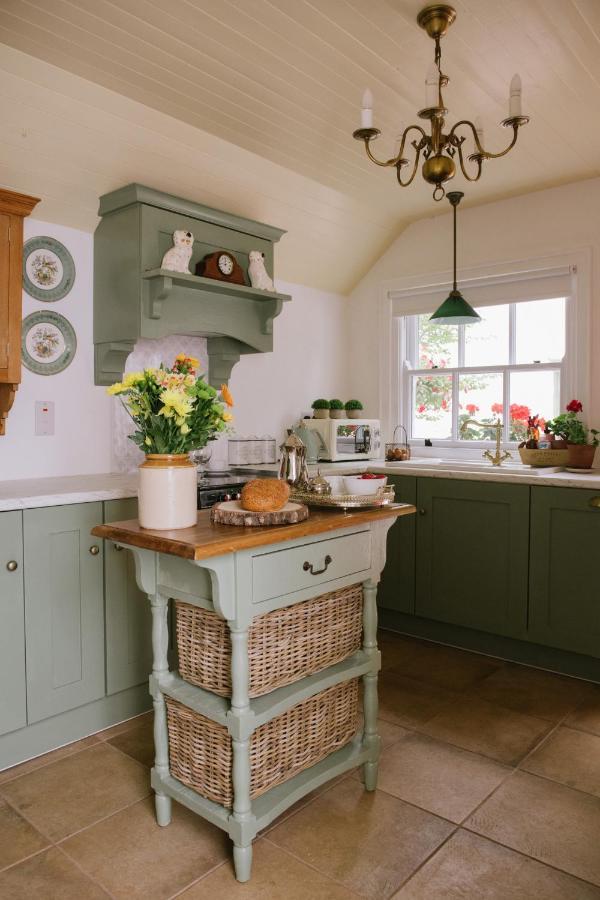 Keenaghan Cottage 벨릭 외부 사진