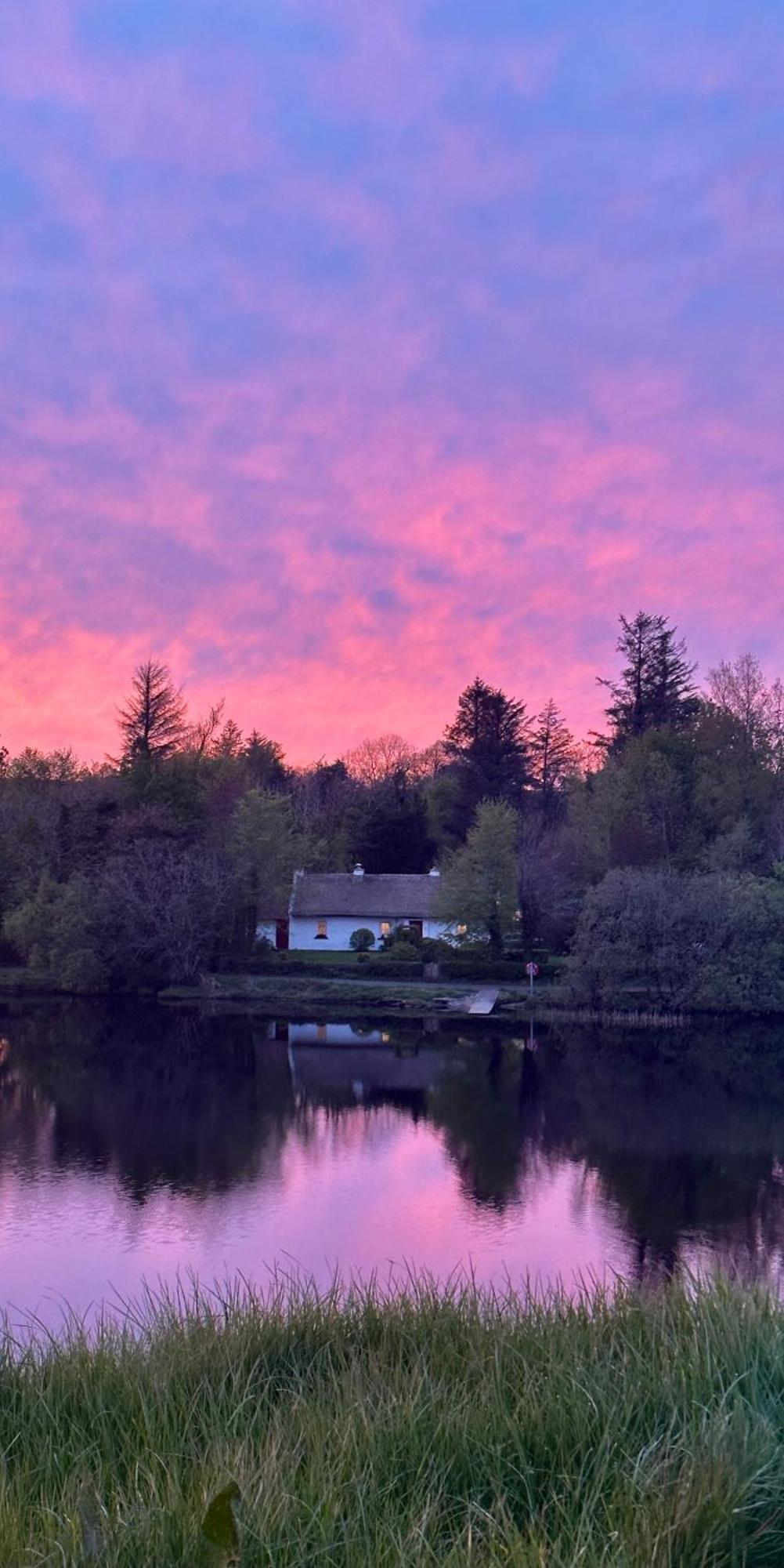 Keenaghan Cottage 벨릭 외부 사진