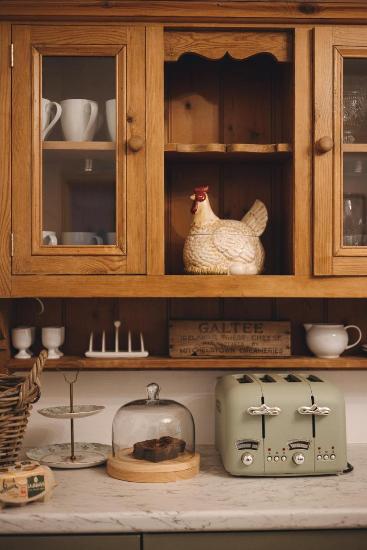 Keenaghan Cottage 벨릭 외부 사진